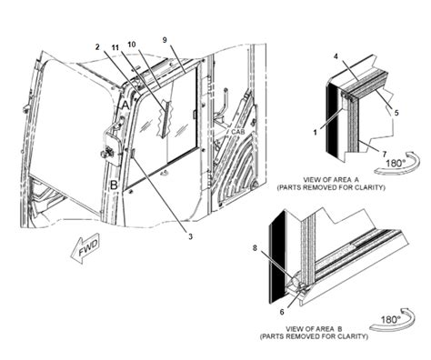 Q&A: how to REPLACE SLIDING side WINDOW on 336EL 